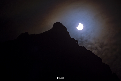Eclipse Hallo photo © Eric Coursier