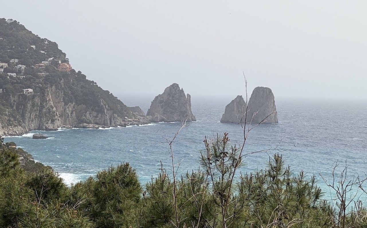 Les Faraglioni de Capri,