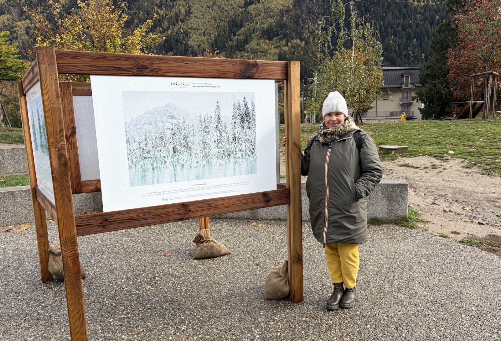 Chamonix Photo Festival 2026 expo musée dans l'eau Cécile Gruffat