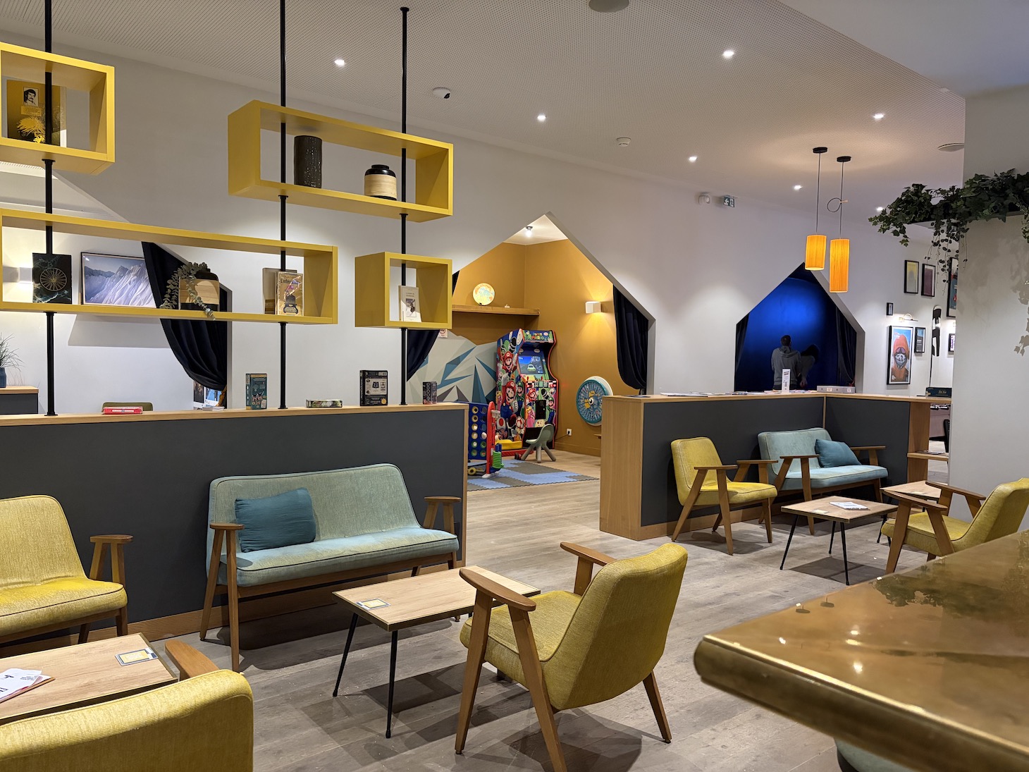 Hotel PlanB jeux enfants