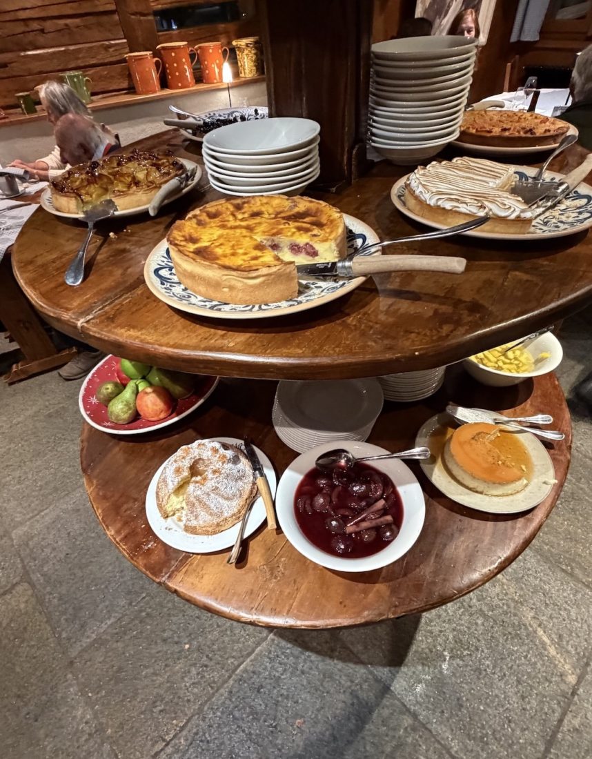 Maison Carrier les desserts