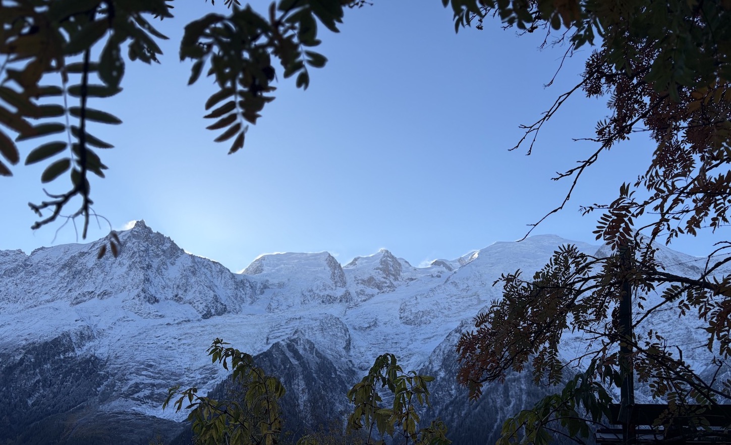 Parc de Merlet paysage ensoleillé