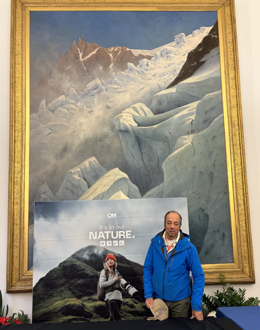Mario Colonel, Président du Chamonix Photo Festival