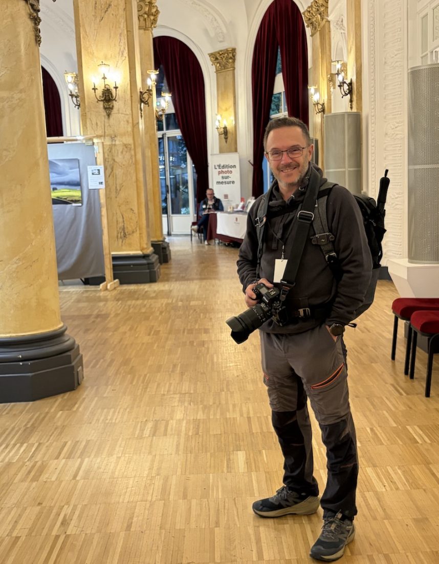 Eric Courcier, photographe, accompagnateur en montagne