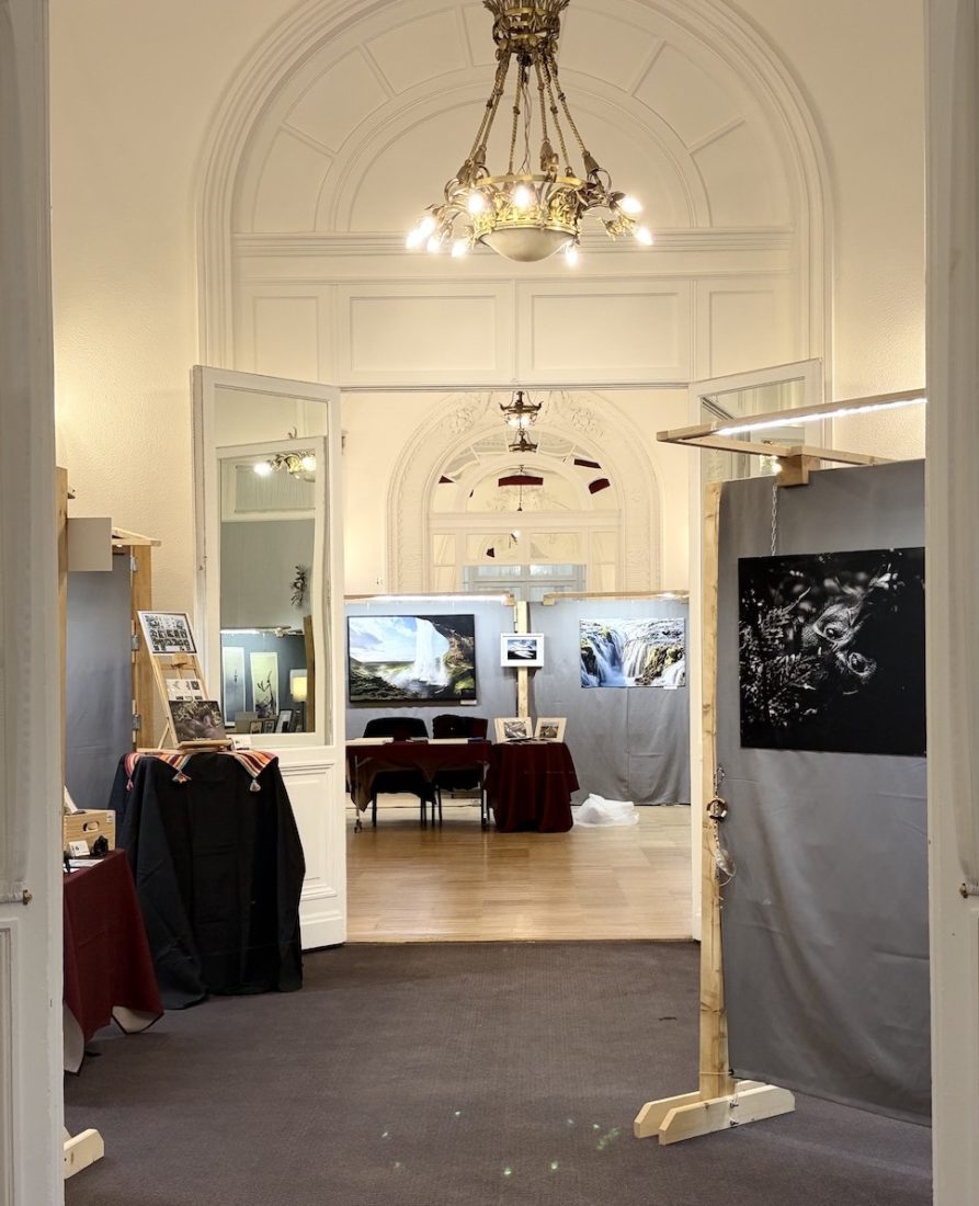 Chamonix Photo Festival 2026 vue expo
