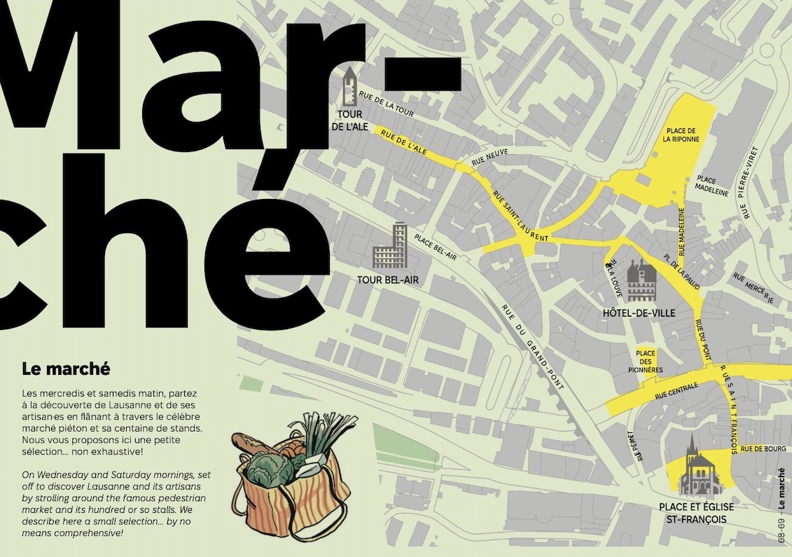 Guide Délicieux 2026-27 le marché
